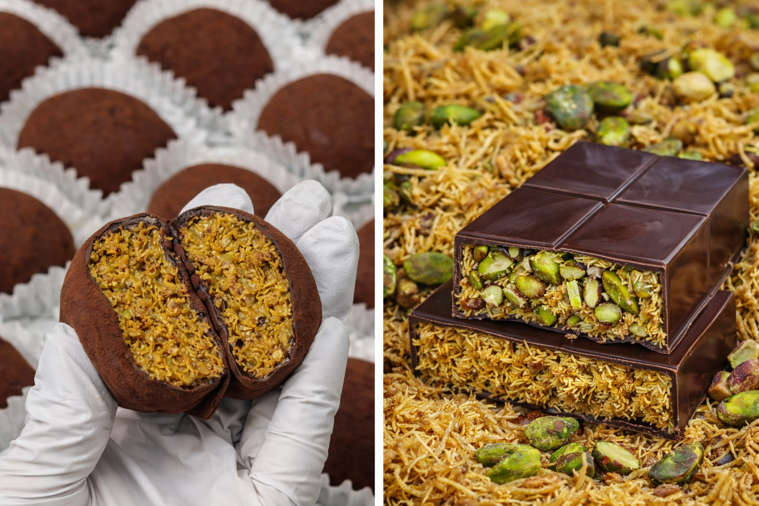 두쫀쿠 대란_피스타치오_카다이프