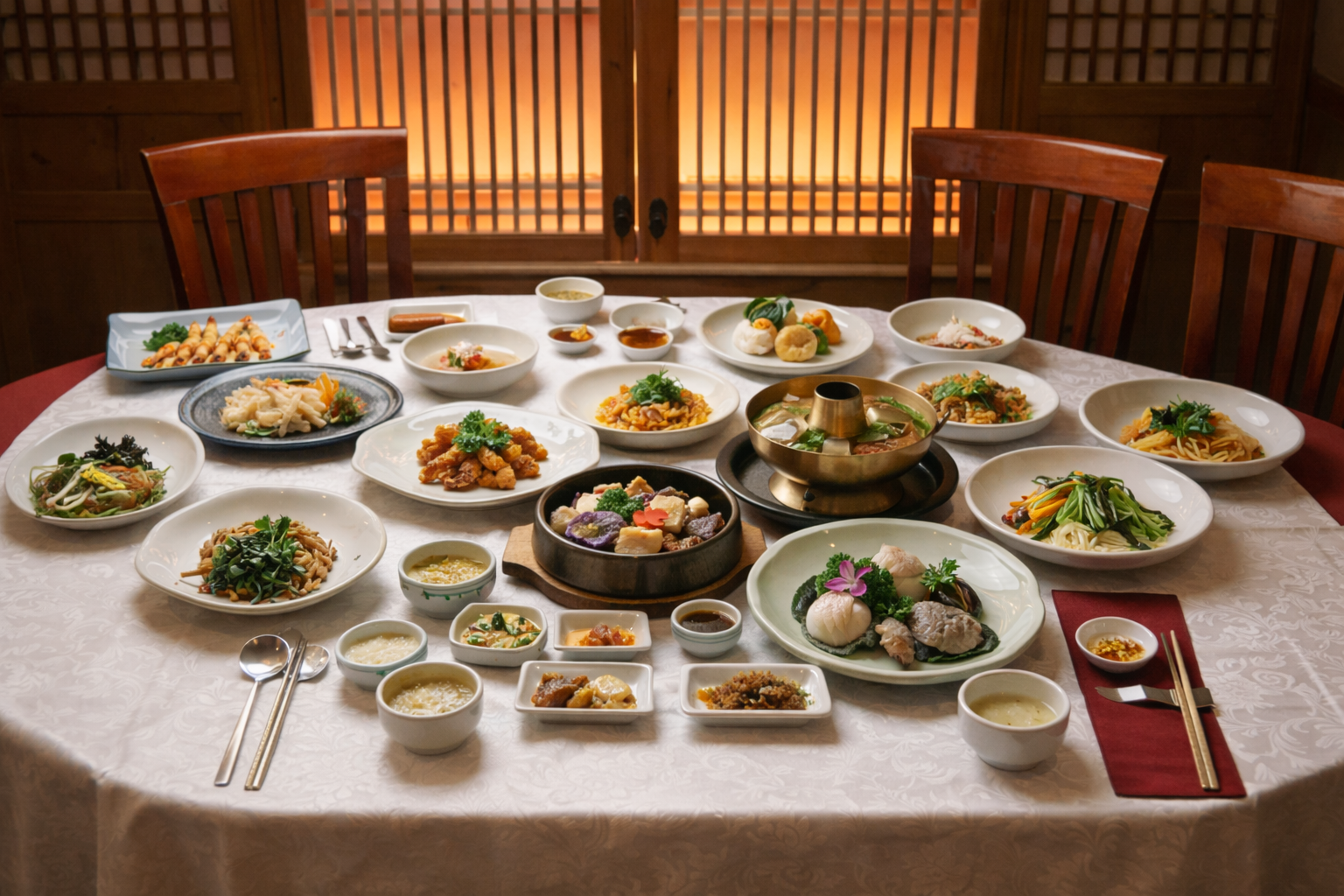 한식당_코스요리_상견례