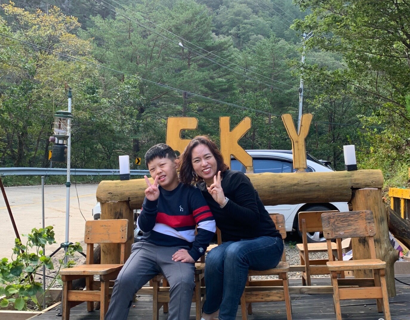 고영재 보호자 인터뷰 이미지