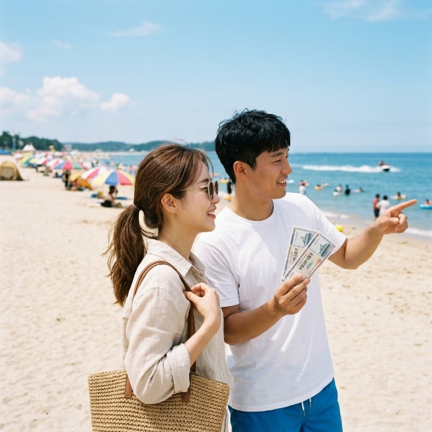 대천해수욕장