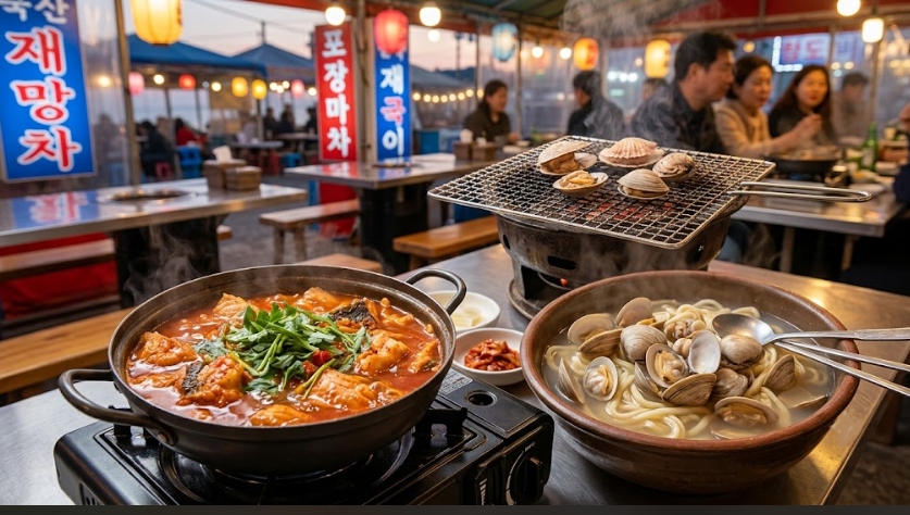 대천해수욕장 맛집
