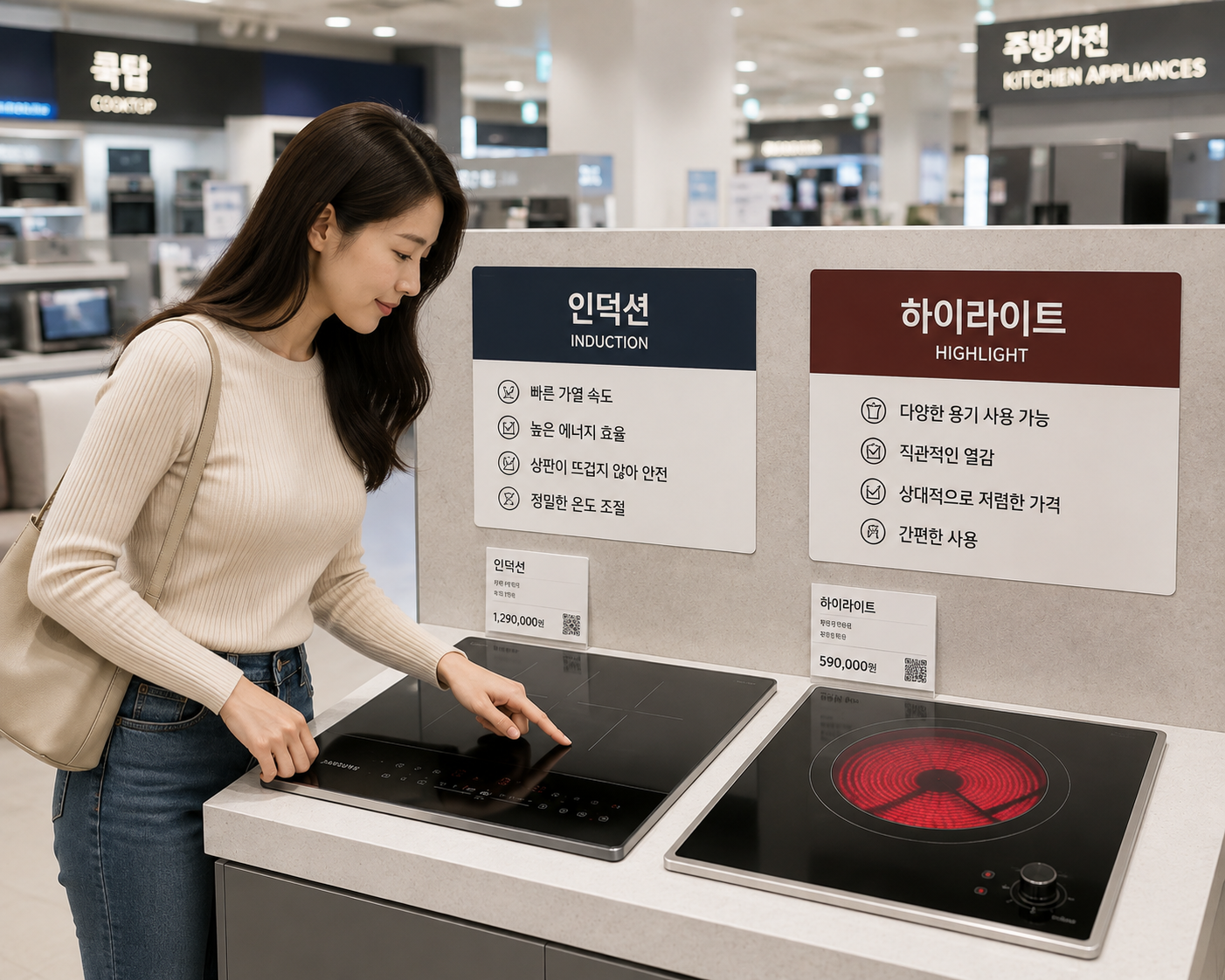 인덕션 하이라이트 인덕션프라이팬 전기레인지 인덕션장단점 고향사랑기부제 답례품 세액공제